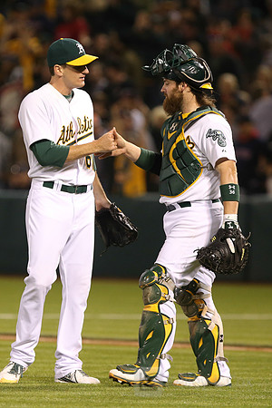 MLB: Boston Red Sox at Oakland Athletics