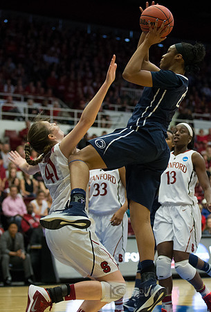 NCAA Womens Basketball: NCAA Tournament-Stanford Regional-Stanford vs Penn State