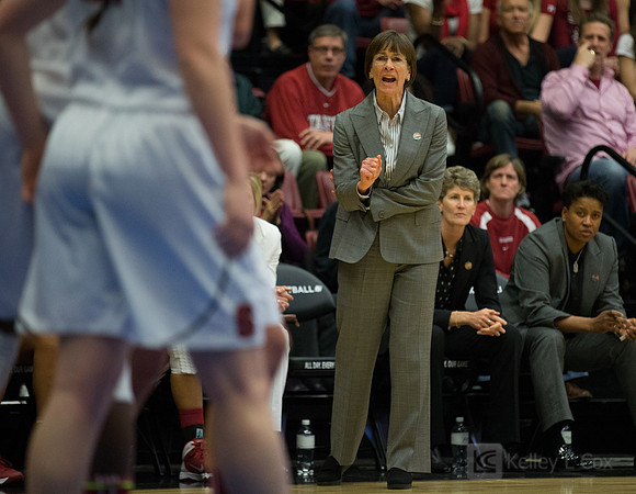 NCAA Womens Basketball: NCAA Tournament-Stanford Regional-Stanford vs Penn State