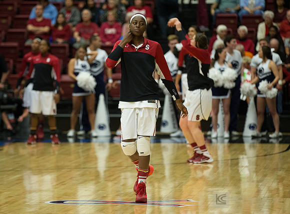 NCAA Womens Basketball: NCAA Tournament-Stanford Regional-Stanford vs Penn State