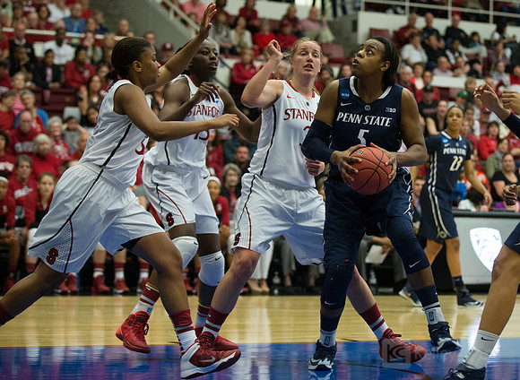 NCAA Womens Basketball: NCAA Tournament-Stanford Regional-Stanford vs Penn State