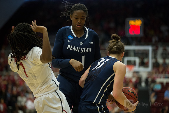NCAA Womens Basketball: NCAA Tournament-Stanford Regional-Stanford vs Penn State