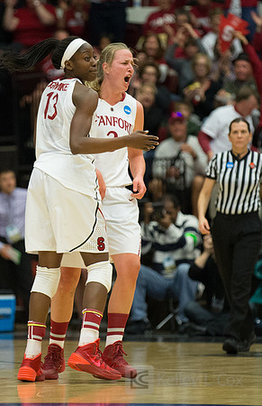 NCAA Womens Basketball: NCAA Tournament-Stanford Regional-Stanford vs Penn State