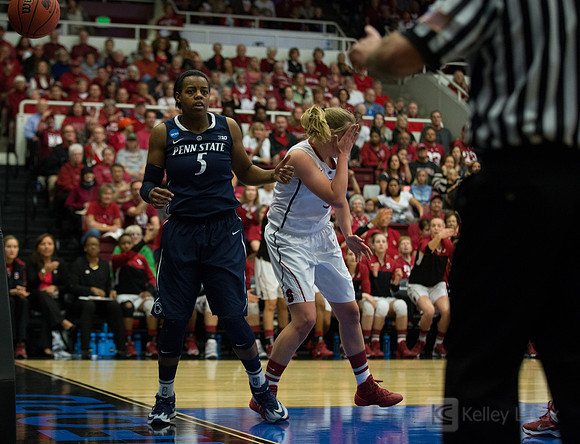 NCAA Womens Basketball: NCAA Tournament-Stanford Regional-Stanford vs Penn State