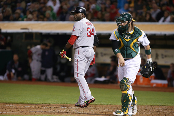 MLB: Boston Red Sox at Oakland Athletics
