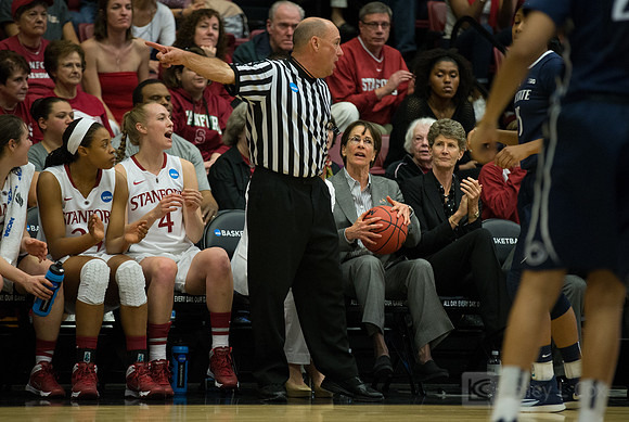 NCAA Womens Basketball: NCAA Tournament-Stanford Regional-Stanford vs Penn State