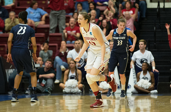 NCAA Womens Basketball: NCAA Tournament-Stanford Regional-Stanford vs Penn State
