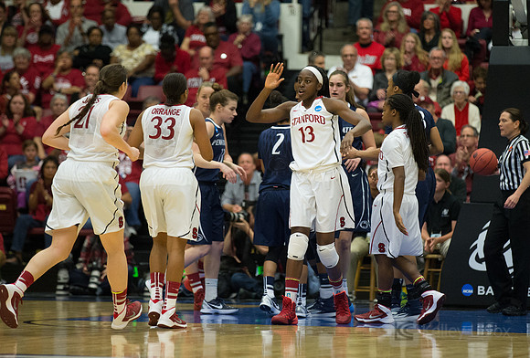 NCAA Womens Basketball: NCAA Tournament-Stanford Regional-Stanford vs Penn State