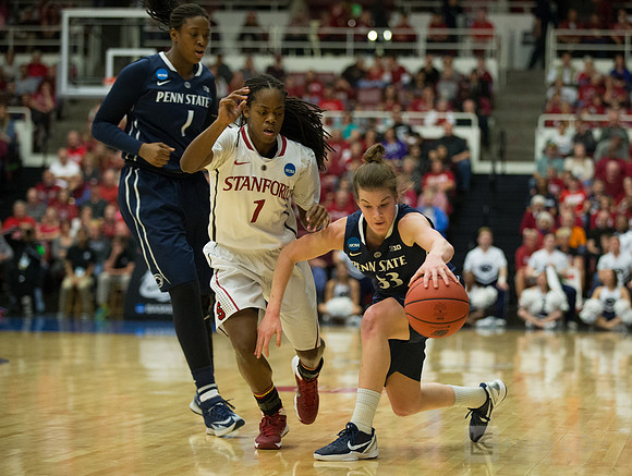 NCAA Womens Basketball: NCAA Tournament-Stanford Regional-Stanford vs Penn State
