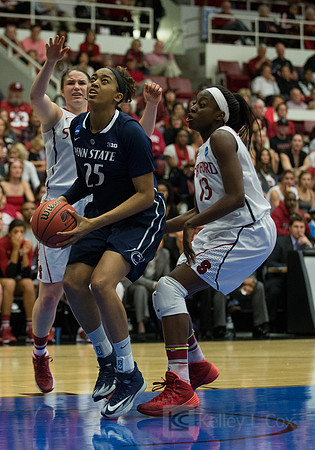 NCAA Womens Basketball: NCAA Tournament-Stanford Regional-Stanford vs Penn State