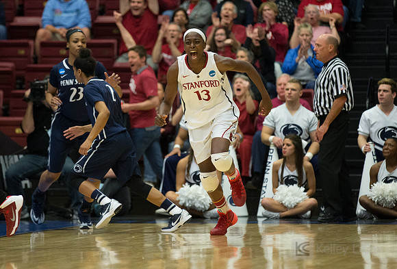 NCAA Womens Basketball: NCAA Tournament-Stanford Regional-Stanford vs Penn State