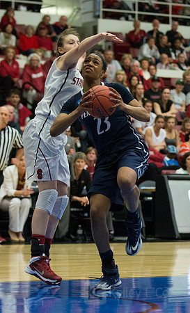 NCAA Womens Basketball: NCAA Tournament-Stanford Regional-Stanford vs Penn State