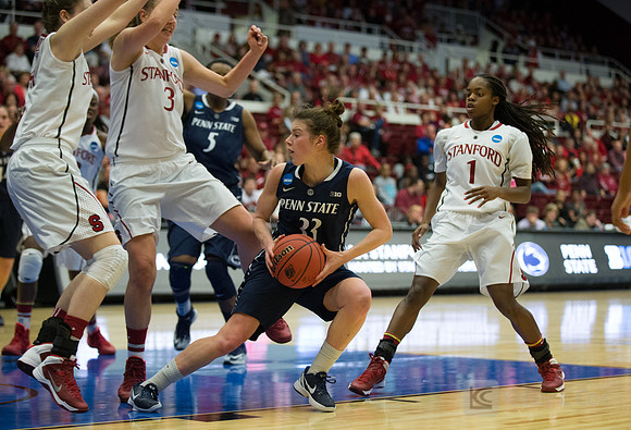 NCAA Womens Basketball: NCAA Tournament-Stanford Regional-Stanford vs Penn State