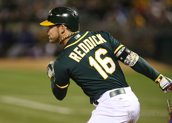 MLB: Texas Rangers at Oakland Athletics