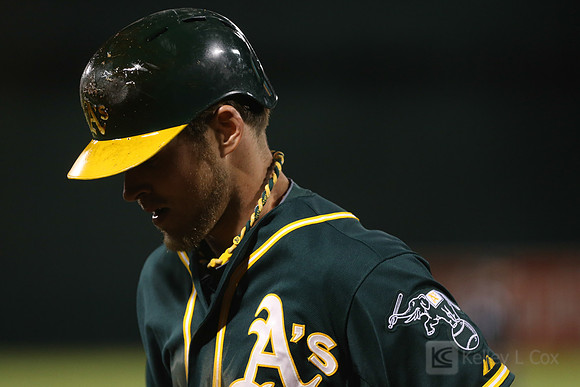 MLB: Texas Rangers at Oakland Athletics