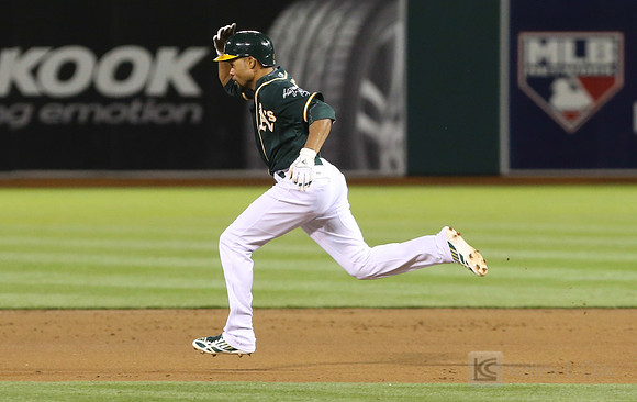MLB: Texas Rangers at Oakland Athletics