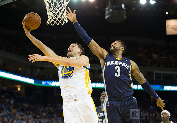 NBA: Memphis Grizzlies at Golden State Warriors
