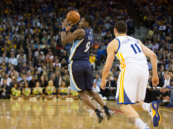 NBA: Memphis Grizzlies at Golden State Warriors