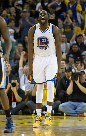 NBA: Memphis Grizzlies at Golden State Warriors