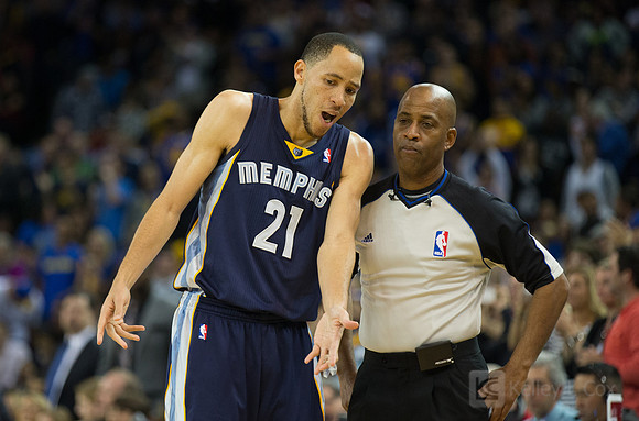NBA: Memphis Grizzlies at Golden State Warriors