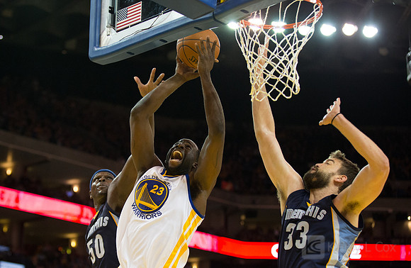 NBA: Memphis Grizzlies at Golden State Warriors