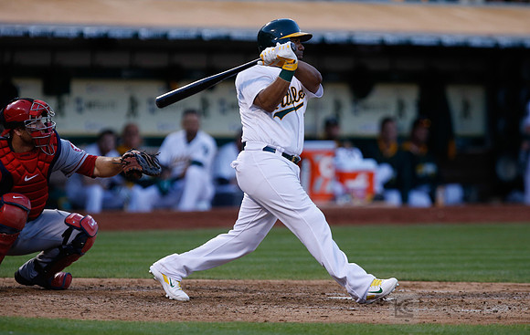 MLB: Los Angeles Angels at Oakland Athletics