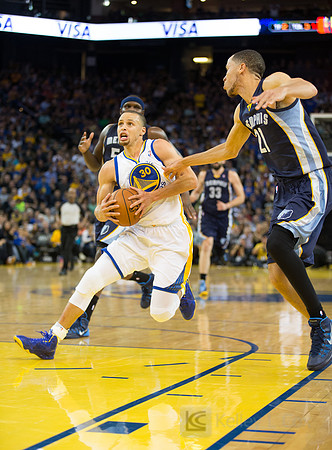 NBA: Memphis Grizzlies at Golden State Warriors