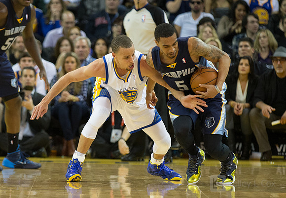 NBA: Memphis Grizzlies at Golden State Warriors