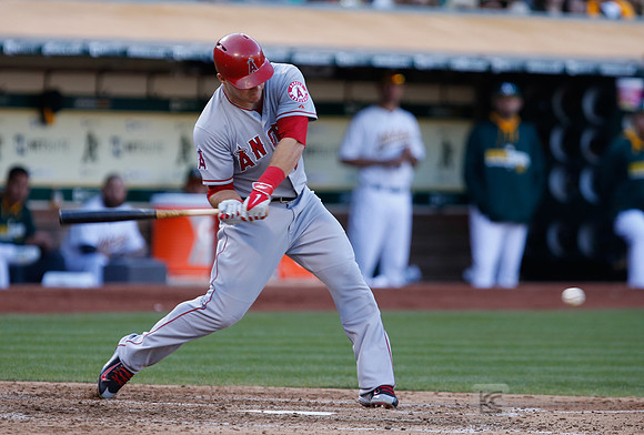 MLB: Los Angeles Angels at Oakland Athletics
