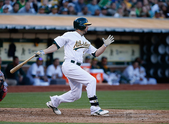 MLB: Los Angeles Angels at Oakland Athletics