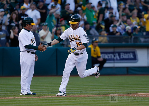MLB: Los Angeles Angels at Oakland Athletics