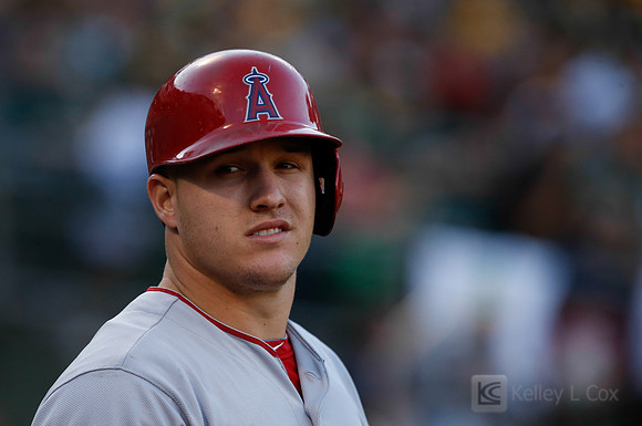 MLB: Los Angeles Angels at Oakland Athletics