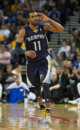 NBA: Memphis Grizzlies at Golden State Warriors
