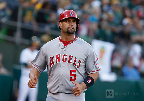 MLB: Los Angeles Angels at Oakland Athletics
