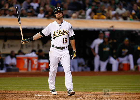 MLB: Los Angeles Angels at Oakland Athletics