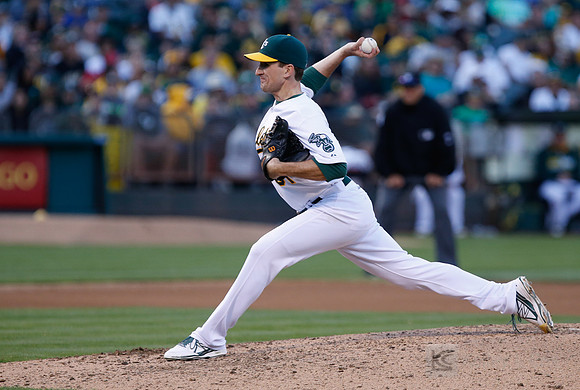 MLB: Los Angeles Angels at Oakland Athletics