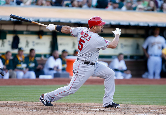 MLB: Los Angeles Angels at Oakland Athletics