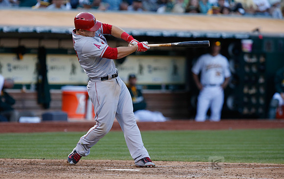 MLB: Los Angeles Angels at Oakland Athletics