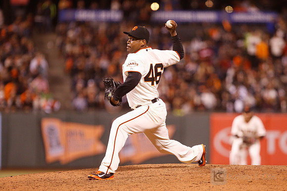 MLB: Chicago White Sox at San Francisco Giants