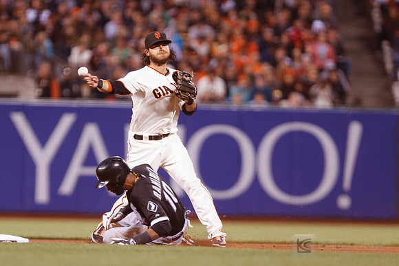 MLB: Chicago White Sox at San Francisco Giants