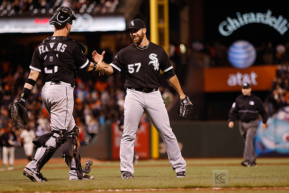 MLB: Chicago White Sox at San Francisco Giants