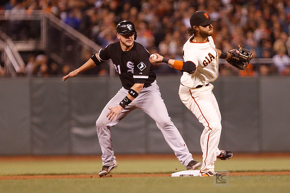 MLB: Chicago White Sox at San Francisco Giants