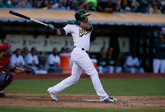 MLB: Los Angeles Angels at Oakland Athletics