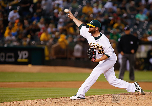 MLB: Los Angeles Angels at Oakland Athletics