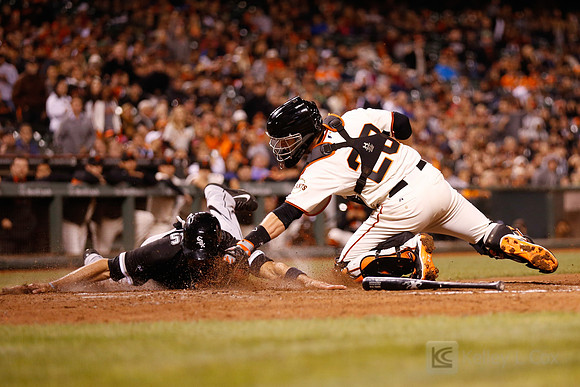 MLB: Chicago White Sox at San Francisco Giants