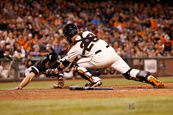 MLB: Chicago White Sox at San Francisco Giants