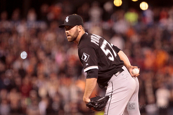 MLB: Chicago White Sox at San Francisco Giants