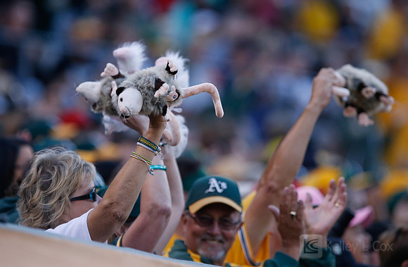 MLB: Los Angeles Angels at Oakland Athletics