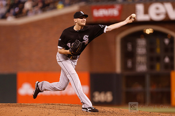 MLB: Chicago White Sox at San Francisco Giants