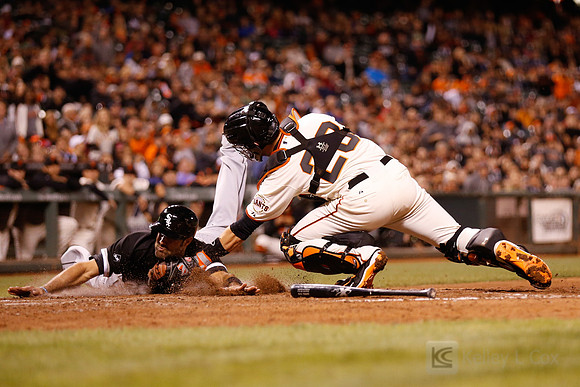 MLB: Chicago White Sox at San Francisco Giants